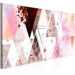 Pilt - Geometric Evolution (1 Part) Narrow 135x45 cm hind ja info | Seinapildid | hansapost.ee