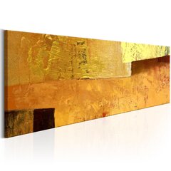 Картина - Golden Torrent 135x45 см цена и информация | Картины, живопись | hansapost.ee