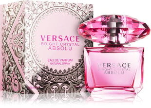 <p>Позвольте <strong>100% оригинальным Женская парфюмерия Bright Crystal Absolu Versace EDP</strong> удивить вас и создайте женственный образ, используя эти эксклюзивные <strong>женские духи </strong>с уникальным, индивидуальным ароматом. Откройте для себя <strong>100% оригинальные продукты Versace</strong>!</p><br /><ul><li>Пол: Женщина</li><li>Тип: EDP (Eau de Parfum)</li><li>Название аромата: Bright Crystal Absolu</li></ul> цена и информация | Духи для Нее | hansapost.ee