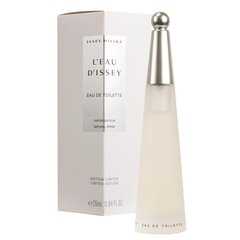 Naiste parfüüm L'eau D'issey Issey Miyake EDT (25 ml) hind ja info | Parfüümid naistele | hansapost.ee