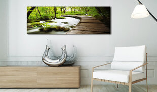 Картина - Forest Song 135x45 см цена и информация | Картины, живопись | hansapost.ee
