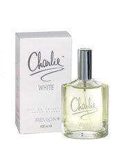 Tualettvesi Revlon Charlie White EDT naistele 100 ml price and information | Perfumes for women | hansapost.ee