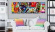 Pilt - Colourful Savannah 135x45 cm hind ja info | Seinapildid | hansapost.ee