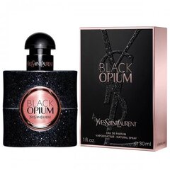 Yves Saint Laurent Black Opium EDP для женщин 30 мл цена и информация | Yves Saint Laurent Духи, косметика | hansapost.ee