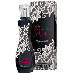 Christina Aguilera Unforgettable EDP naistele 50 ml hind ja info | Christina Aguilera Parfüümid, lõhnad ja kosmeetika | hansapost.ee