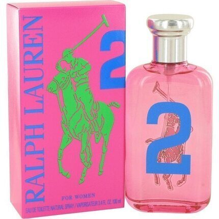 Tualettvesi Ralph Lauren Big Pony 2 for Women EDT naistele 100 ml hind ja info | Parfüümid naistele | hansapost.ee