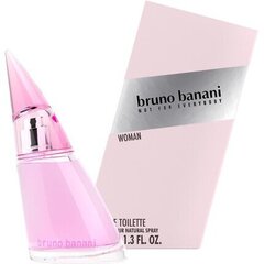 <p>Bruno Banani Woman EDT для женщин, 40 мл</p>
 цена и информация | Женские духи | hansapost.ee