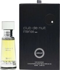 Meeste parfüümõli Armaf Club De Nuit Intense Man, 20 ml hind ja info | Parfüümid meestele | hansapost.ee