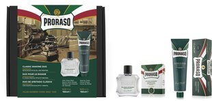 Raseerimiskomplekt meestele Proraso price and information | Shaving products | hansapost.ee