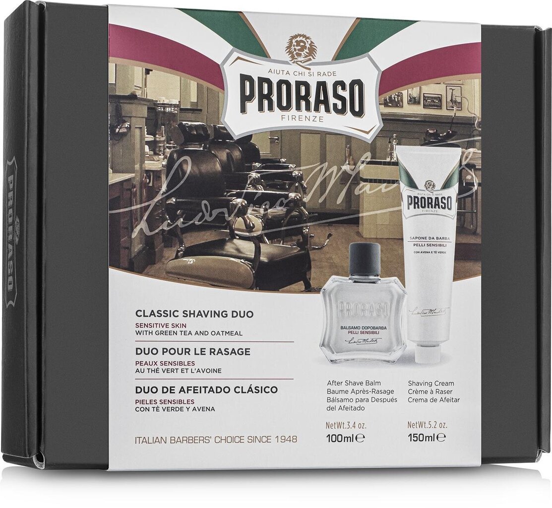 Raseerimiskomplekt Proraso hind ja info | Raseerimisvahendid | hansapost.ee