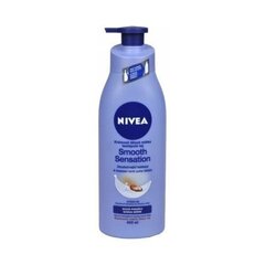 Kehakreem Nivea The creamy body lotion for dry skin Smooth Sensation, 400 ml price and information | Kehakreemid, kehaõlid ja losjoonid | hansapost.ee