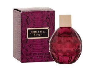 Naiste parfüüm Jimmy Choo Fever EDP Mini, 4.5 ml hind ja info | Parfüümid naistele | hansapost.ee