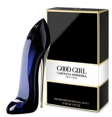 Carolina Herrera Good Girl EDP naistele 30 ml hind ja info | Parfüümid naistele | hansapost.ee