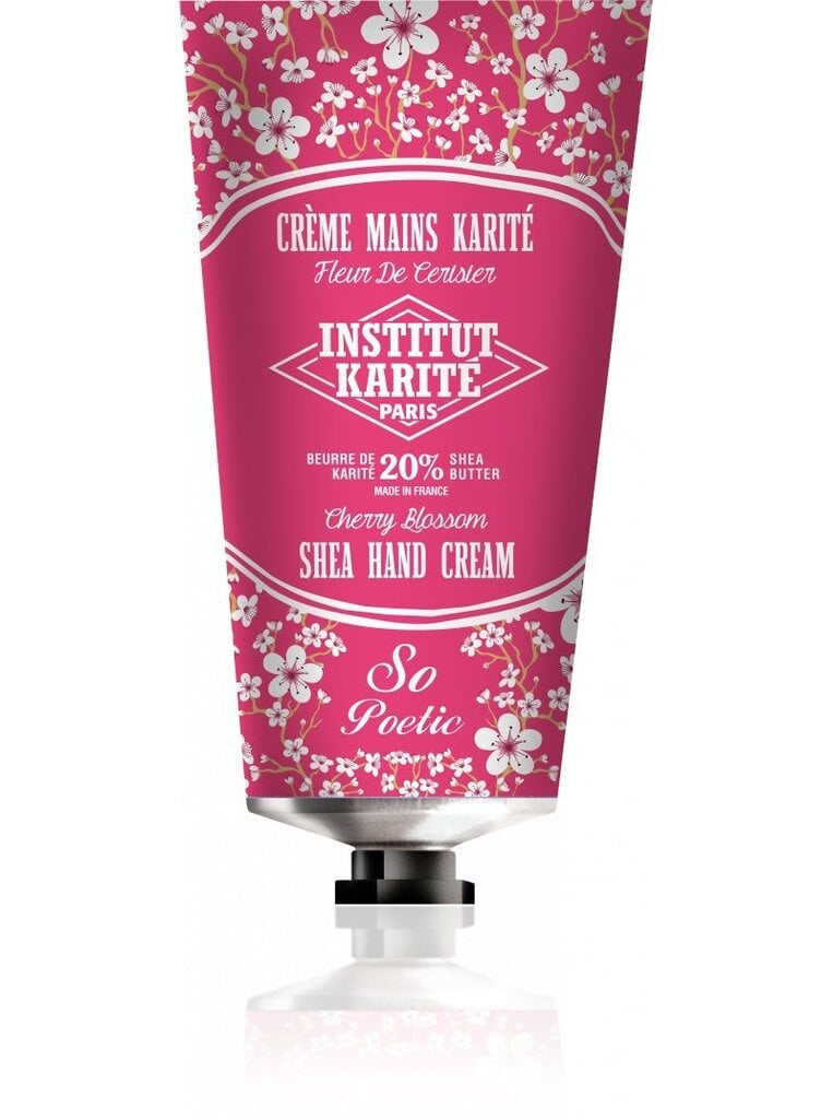 Shea kätekreem So Poetic Cherry Blossom, 75ml - hind ja info | Kehakreemid, kehaõlid ja losjoonid | hansapost.ee