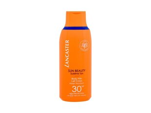 Päikesekreem Lancaster Sun Beauty Body Milk SPF30 Sunscreen, 175 ml hind ja info | Päikesekaitse ja päevitusjärgsed kreemid | hansapost.ee