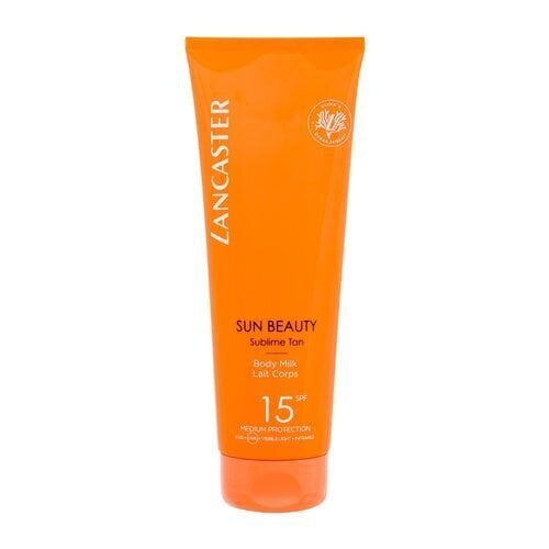 Päikesekreem Lancaster Sun Beauty Body Milk SPF15 Sunscreen, 175 ml hind ja info | Päikesekaitse ja päevitusjärgsed kreemid | hansapost.ee