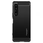 Telefoniümbris Spigen Rugged Armor Sony Xperia 1 IV black (20901-0) цена и информация | Telefonide kaitsekaaned ja -ümbrised | hansapost.ee