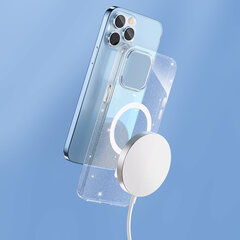 Kingxbar PQY Magnetic Case для iPhone 13 Pro Max, белыйs цена и информация | Чехлы для телефонов | hansapost.ee