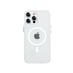Telefoniümbris Kingxbar PQY Elegant Series Magnetic Case for iPhone 13 Pro Housing Cover (MagSafe Compatible) (White) hind ja info | Telefonide kaitsekaaned ja -ümbrised | hansapost.ee