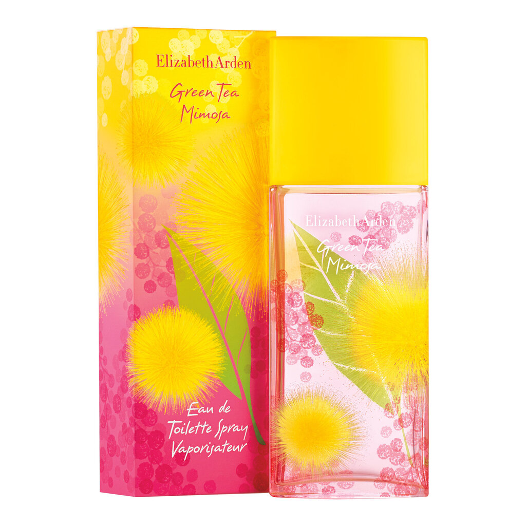 Elizabeth Arden Green Tea Mimosa EDT naistele 100 ml hind ja info | Parfüümid naistele | hansapost.ee