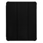 Tahvelarvuti kaaned Stand Tablet Case Smart Cover case for iPad 10.2 2021 with stand function (Black) hind ja info | Tahvelarvuti ümbrised ja kaaned | hansapost.ee