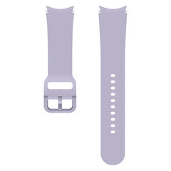Kellarihm Samsung Sports Elastic Wristband for Samsung Galaxy Watch 4/4 Classic / 5/5 Pro (M / L) Purple (ET-SFR91LVEGEU) цена и информация | Аксессуары для смарт-часов и браслетов | hansapost.ee