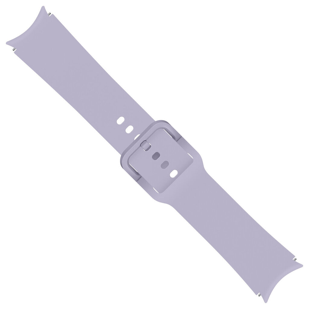 Kellarihm Samsung Sports Elastic Wristband for Samsung Galaxy Watch 4/4 Classic / 5/5 Pro (M / L) Purple (ET-SFR91LVEGEU) hind ja info | Nutikellade aksessuaarid ja tarvikud | hansapost.ee