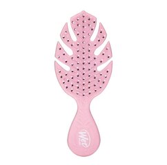 Щётка Wetbrush go green mini detangler цена и информация | Расчески, щетки для волос, ножницы | hansapost.ee