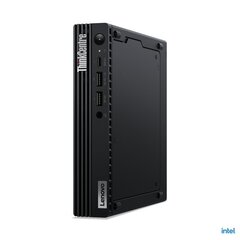 Lenovo ThinkCentre M70q i5-12400T SSD 256 GB 16 GB Windows 11 Pro цена и информация | Стационарные компьютеры | hansapost.ee