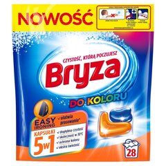 Капсулы для стирки Bryza Easy Ironing 5 в 1, 28 шт. цена и информация | Моющие средства | hansapost.ee