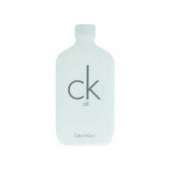 Calvin Klein CK All EDT unisex 200 ml hind ja info | Parfüümid naistele | hansapost.ee