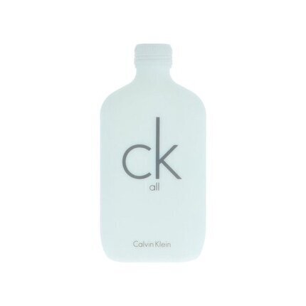 Calvin Klein CK All EDT unisex 200 ml цена и информация | Parfüümid naistele | hansapost.ee