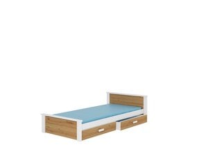 Детская кровать Aldex 190x90 см, белая цена и информация | Детские кровати | hansapost.ee
