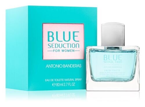 Antonio Banderas Blue Seduction For Women EDT naistele 80 ml цена и информация | Parfüümid naistele | hansapost.ee