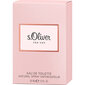 Tualettvesi s.Oliver For Her EDT naistele 30 ml price and information | Parfüümid naistele | hansapost.ee