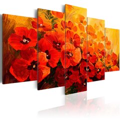 Pilt - Land of Poppies 200x100 cm hind ja info | Seinapildid | hansapost.ee