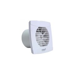 Seina/laeventilaator Cata UC-10 Timer Hygro hind ja info | Vannitoa ventilaatorid | hansapost.ee