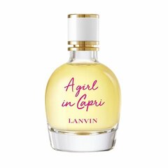Tualettvesi Lanvin A Girl In Capri EDT naistele 30 ml hind ja info | Lanvin Parfüümid, lõhnad ja kosmeetika | hansapost.ee