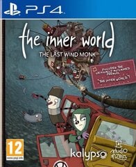 PS4 Inner World - The Last Wind Monk цена и информация | Компьютерные игры | hansapost.ee