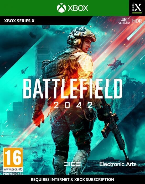 Battlefield 2042 Xbox Series X цена и информация | Konsooli- ja arvutimängud | hansapost.ee
