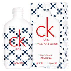 Туалетная вода Calvin Klein CK One Collector's Edition EDT для мужчин/женщин 50 мл цена и информация | Женские духи | hansapost.ee