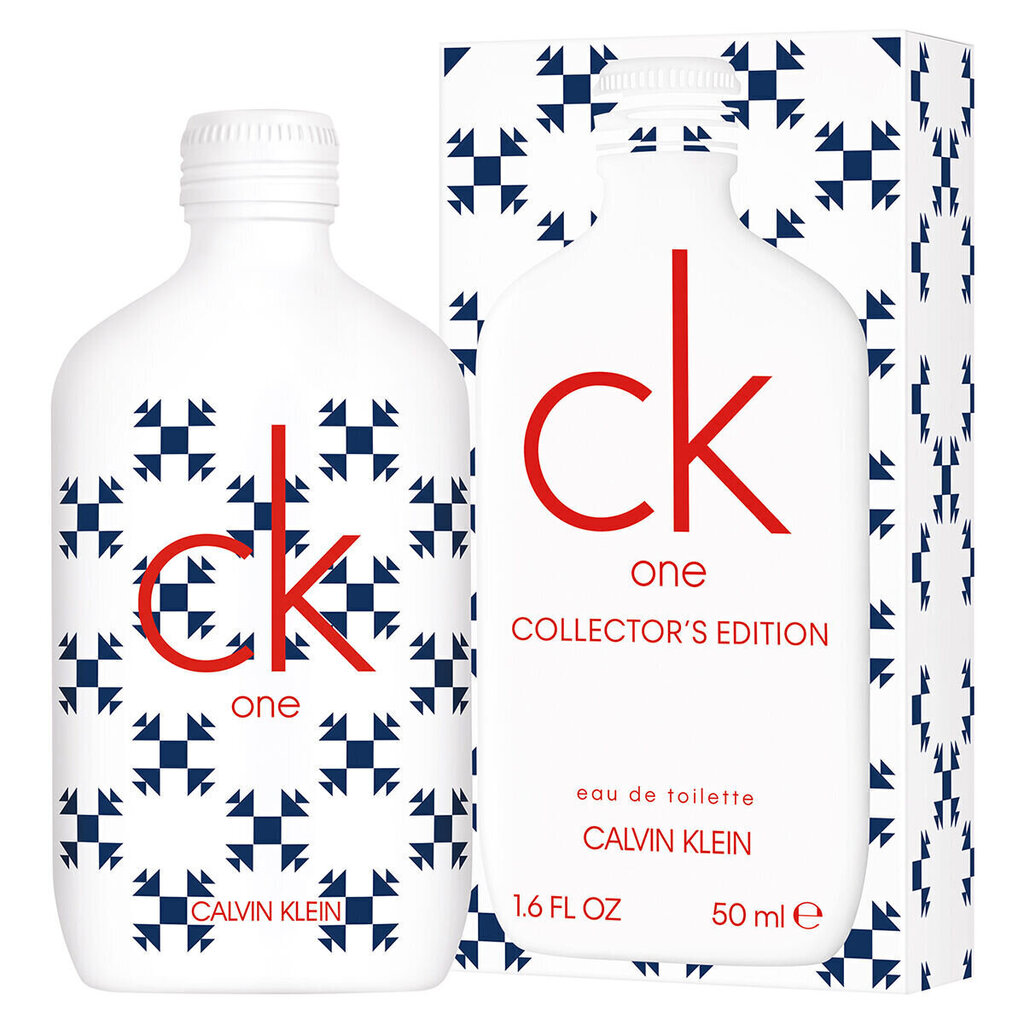 Tualettvesi Calvin Klein CK One Collector's Edition EDT meestele/naistele 50 ml hind ja info | Parfüümid naistele | hansapost.ee