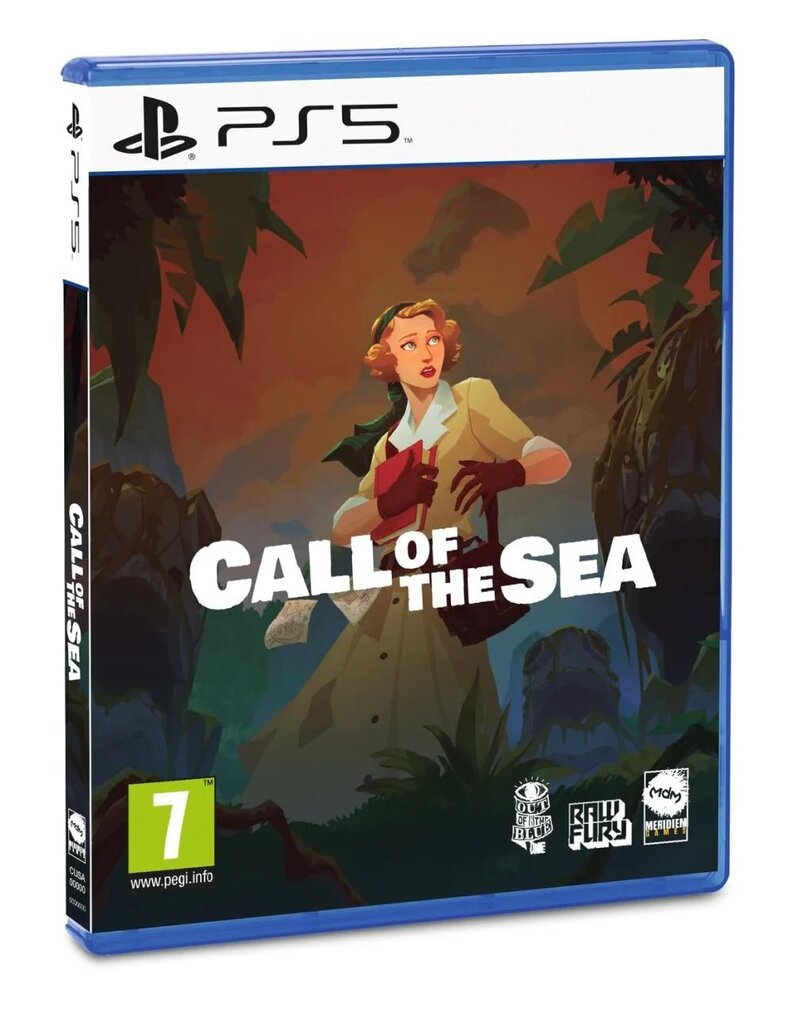 PlayStation 5 videomäng Microids Call of the Sea: Norah's Diary Edition hind ja info | Konsooli- ja arvutimängud | hansapost.ee