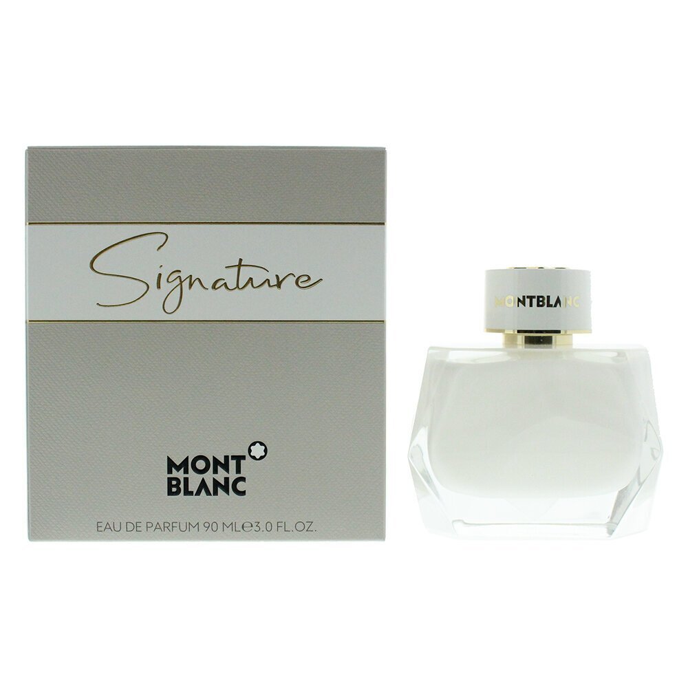 Parfüümvesi Montblanc Signature EDP 90ml hind ja info | Parfüümid naistele | hansapost.ee