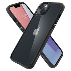 Чехол Spigen Ultra Hybrid для iPhone 14, матовый черный цена и информация | Чехлы для телефонов | hansapost.ee