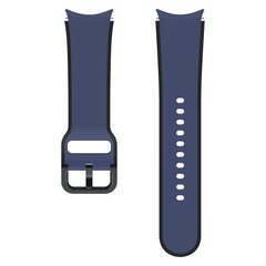 ET-STR90SNE Samsung Galaxy Watch 5Two-tone Sport Strap 20 мм S/M Navy цена и информация | Аксессуары для смарт-часов и браслетов | hansapost.ee