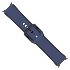 ET-STR90SNE Samsung Galaxy Watch 5Two-tone Sport Strap 20 мм S/M Navy цена и информация | Аксессуары для смарт-часов и браслетов | hansapost.ee