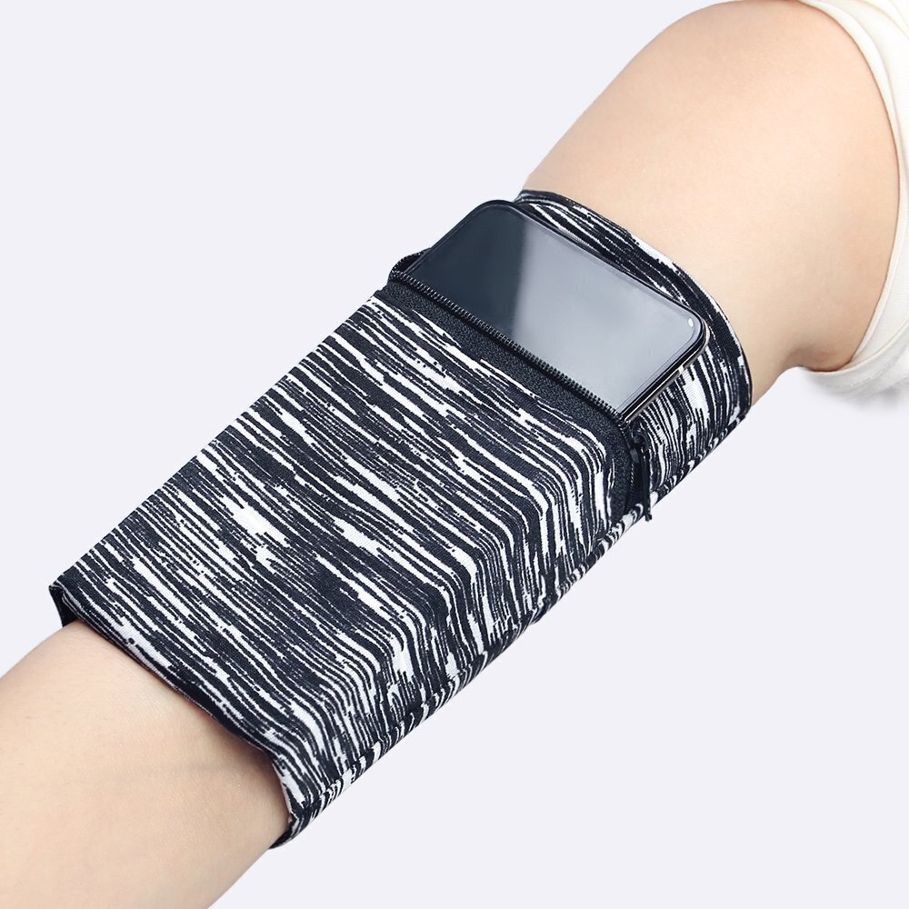 Telefoni spordiümbris Hurtel Fabric Armband, pruun hind ja info | Telefonide kaitsekaaned ja -ümbrised | hansapost.ee