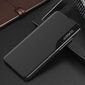 Telefoniümbris Eco Leather View Case Elegant flip cover case with stand function for Xiaomi Redmi Note 11S / Note 11 (Black) цена и информация | Telefonide kaitsekaaned ja -ümbrised | hansapost.ee