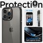 Telefoniümbris Spigen Ultra Hubrid iPhone 14 Pro, mattmust цена и информация | Telefonide kaitsekaaned ja -ümbrised | hansapost.ee